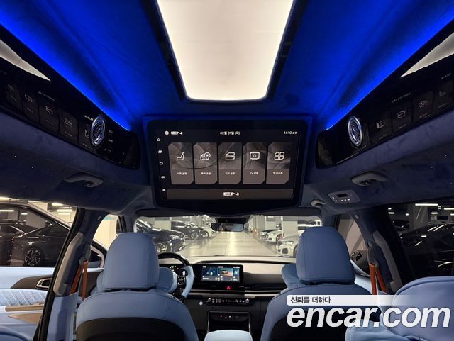 Kia Carnival (IV) Gasoline 9-Seater Hi Limousine (7-seater Limousine(Special vehicle) 2025 — фото 9