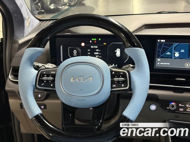 Kia Carnival (IV) Gasoline 9-Seater Hi Limousine (7-seater Limousine(Special vehicle) 2025 — фото 10