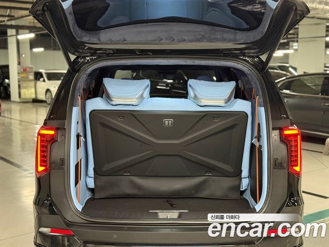 Kia Carnival (IV) Gasoline 9-Seater Hi Limousine (7-seater Limousine(Special vehicle) 2025 — фото 22