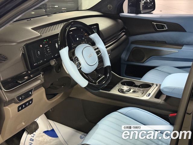 Kia Carnival (IV) Gasoline 9-Seater Hi Limousine (7-seater Limousine(Special vehicle) 2025 — фото 23