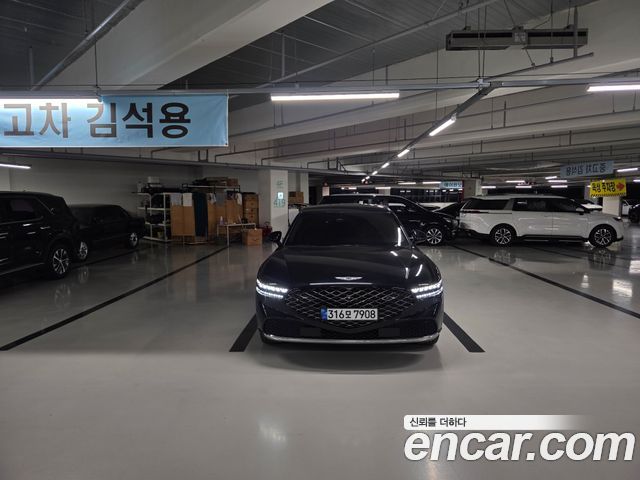 Genesis G90 (RS4) Gasoline 3.5 Turbo AWD