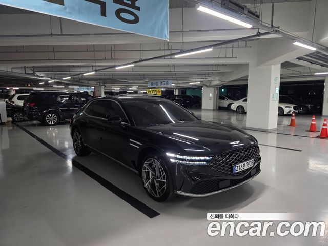 Genesis G90 (RS4) Gasoline 3.5 Turbo AWD 2022 — фото 2