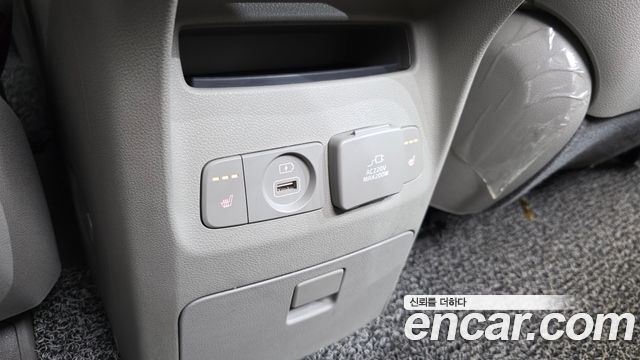 Kia Carnival Gasoline 9-seater Noblesse 2016 — фото 32