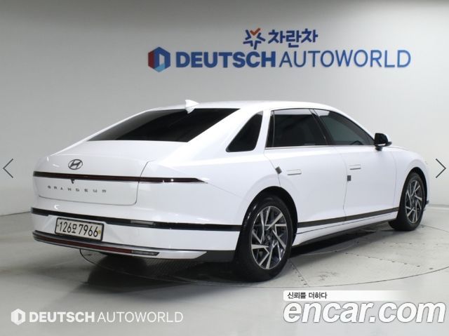 Hyundai Grandeur (GN7) 3.5 LPG 2WD (Taxi) Deluxe 2023 — фото 2