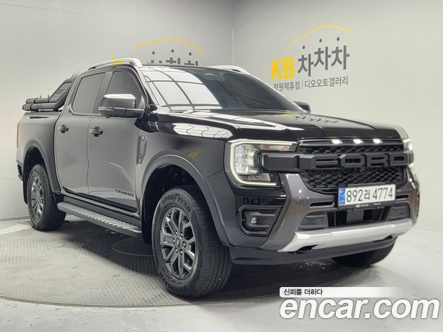 Ford Ranger (IV) 2.0 Wildtrack 2025 — фото 2