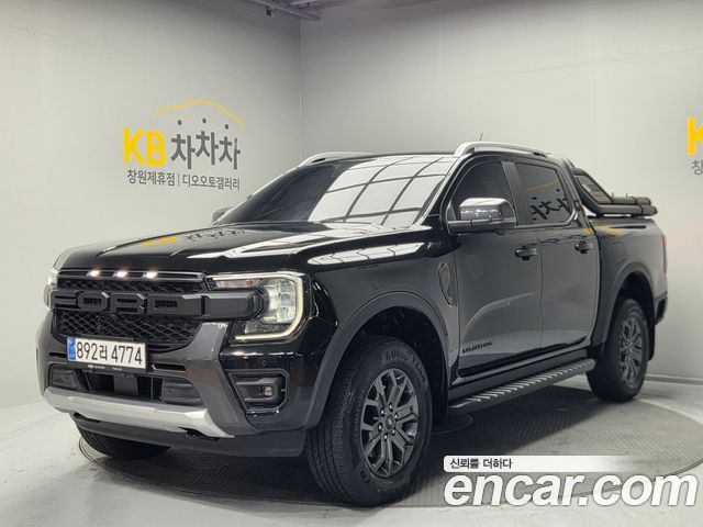 Ford Ranger (IV) 2.0 Wildtrack 2025 — фото 3