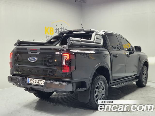 Ford Ranger (IV) 2.0 Wildtrack 2025 — фото 4