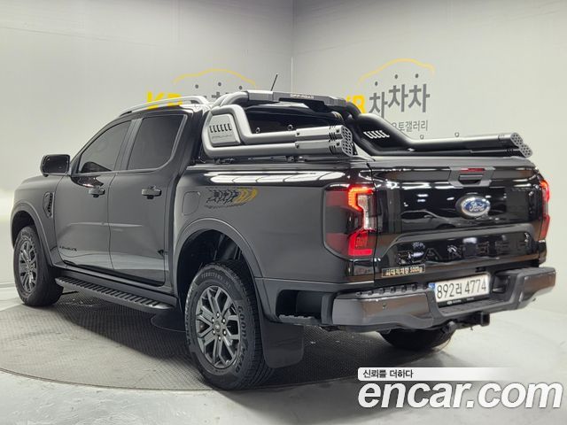 Ford Ranger (IV) 2.0 Wildtrack 2025 — фото 5