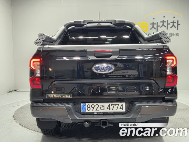 Ford Ranger (IV) 2.0 Wildtrack 2025 — фото 6