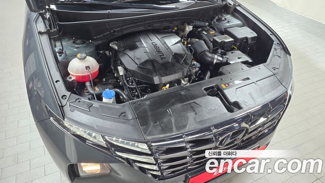 Hyundai Tucson (NX4) Diesel 2.0 2WD Premium 2023 — фото 6
