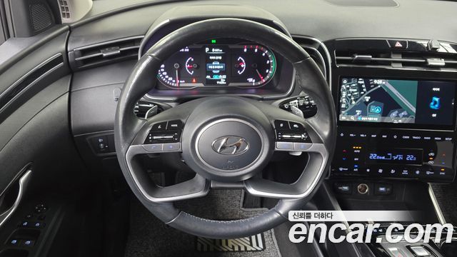 Hyundai Tucson (NX4) Diesel 2.0 2WD Premium 2023 — фото 16