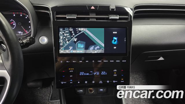 Hyundai Tucson (NX4) Diesel 2.0 2WD Premium 2023 — фото 17