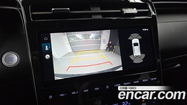 Hyundai Tucson (NX4) Diesel 2.0 2WD Premium 2023 — фото 18