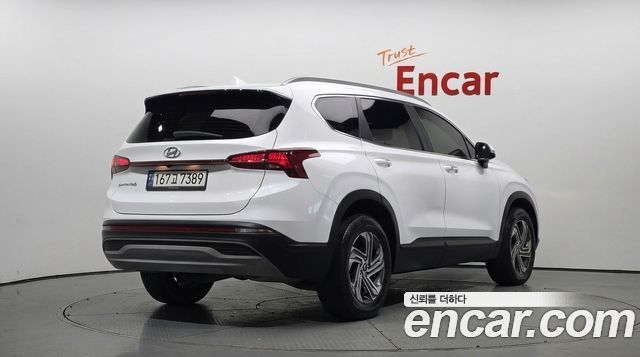Hyundai Santa Fe Diesel 2.2 2WD Prestige 2021 — фото 2