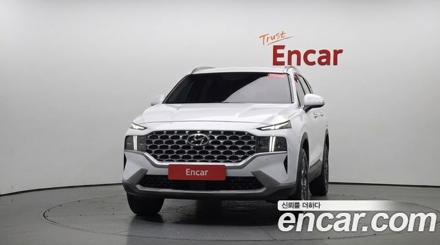 Hyundai Santa Fe Diesel 2.2 2WD Prestige 2021 — фото 3