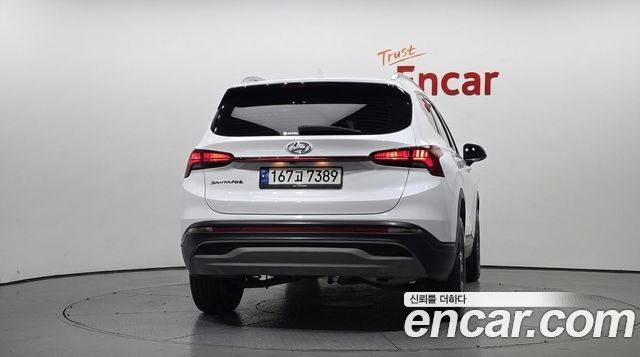 Hyundai Santa Fe Diesel 2.2 2WD Prestige 2021 — фото 4