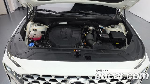 Hyundai Santa Fe Diesel 2.2 2WD Prestige 2021 — фото 6