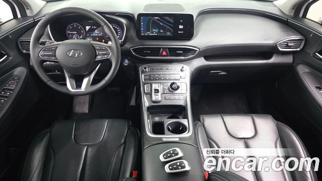 Hyundai Santa Fe Diesel 2.2 2WD Prestige 2021 — фото 7