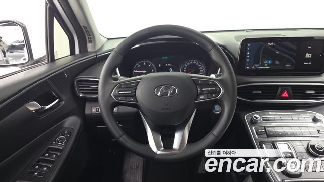 Hyundai Santa Fe Diesel 2.2 2WD Prestige 2021 — фото 12