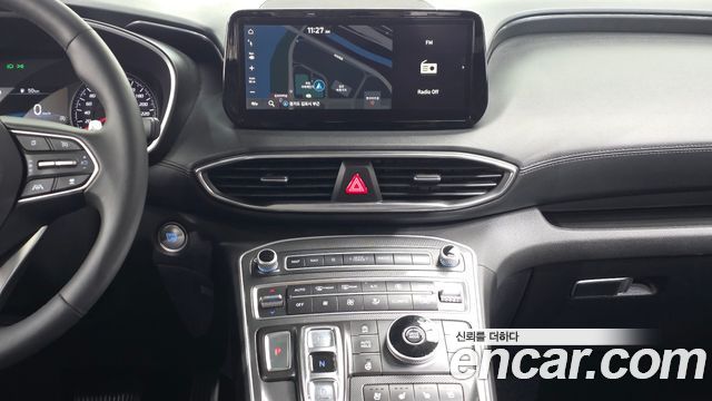 Hyundai Santa Fe Diesel 2.2 2WD Prestige 2021 — фото 13