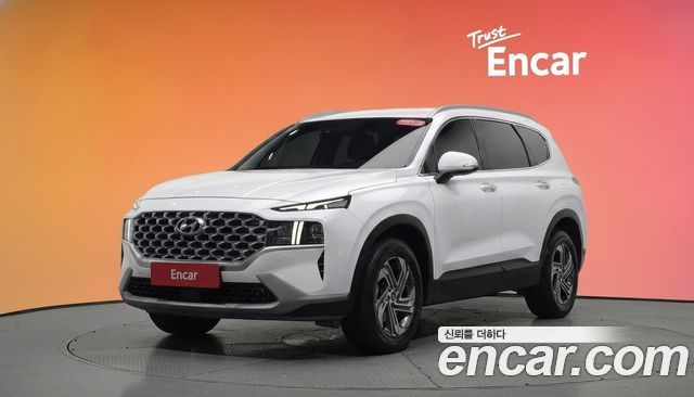 Hyundai Santa Fe Diesel 2.2 2WD Prestige 2021 — фото 1
