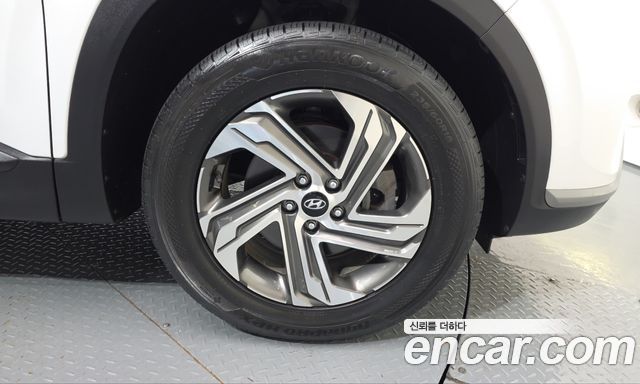Hyundai Santa Fe Diesel 2.2 2WD Prestige 2021 — фото 21