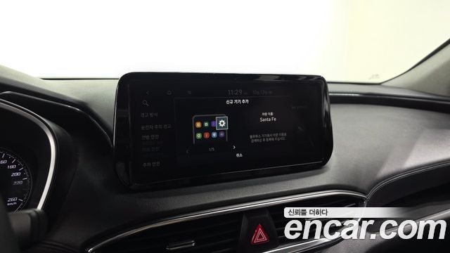Hyundai Santa Fe Diesel 2.2 2WD Prestige 2021 — фото 32