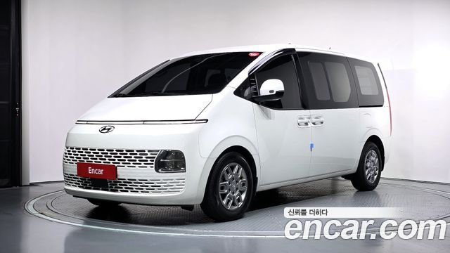 Hyundai Staria L3.5 Cargo 5-Seater Modern