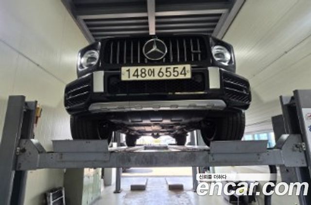 Mercedes-Benz G-Class (W463b) AMG G63