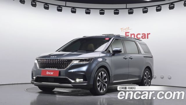 Kia Carnival (IV) Gasoline 7-Seater Outdoor Noblesse