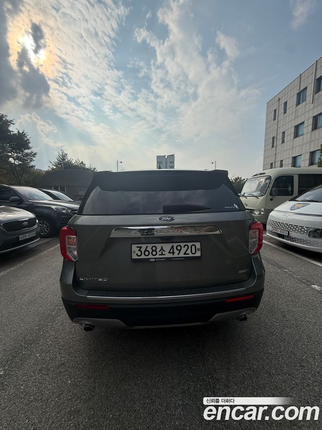 Ford Explorer (VI) 2.3 LimIted 4WD 2020 — фото 2