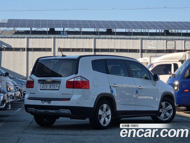 Chevrolet Orlando 2.0 Diesel LTZ Premium 2014 — фото 4
