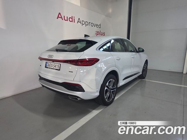 Audi Q5 (80A) 40 TFSI Quattro Sportback Advanced 2025 — фото 2