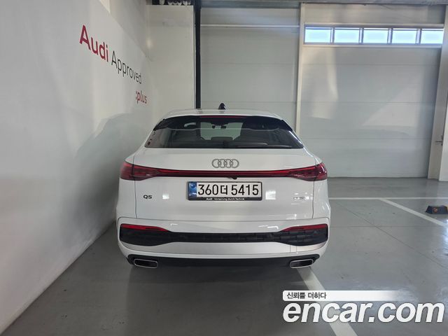 Audi Q5 (80A) 40 TFSI Quattro Sportback Advanced 2025 — фото 4