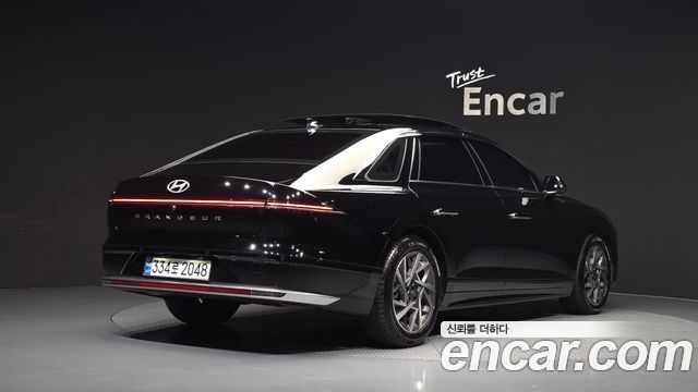 Hyundai Grandeur (GN7) 3.5 LPG 2WD Premium 2024 — фото 2