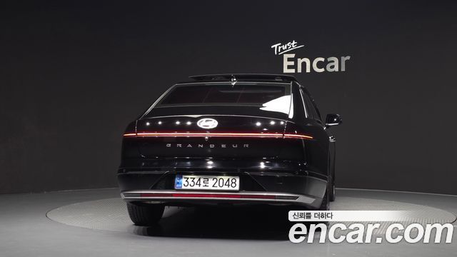 Hyundai Grandeur (GN7) 3.5 LPG 2WD Premium 2024 — фото 4