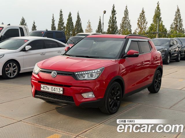 KG Mobility (SsangYong) Tivoli LX 2WD HI-DLX