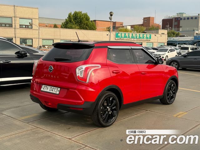 KG Mobility (SsangYong) Tivoli LX 2WD HI-DLX 2016 — фото 2