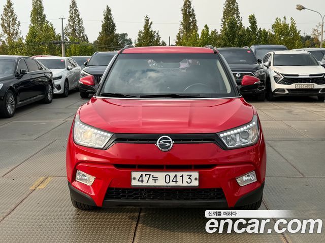 KG Mobility (SsangYong) Tivoli LX 2WD HI-DLX 2016 — фото 3