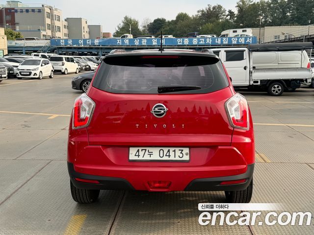 KG Mobility (SsangYong) Tivoli LX 2WD HI-DLX 2016 — фото 4