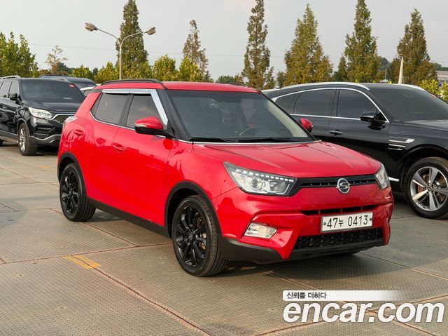 KG Mobility (SsangYong) Tivoli LX 2WD HI-DLX 2016 — фото 15