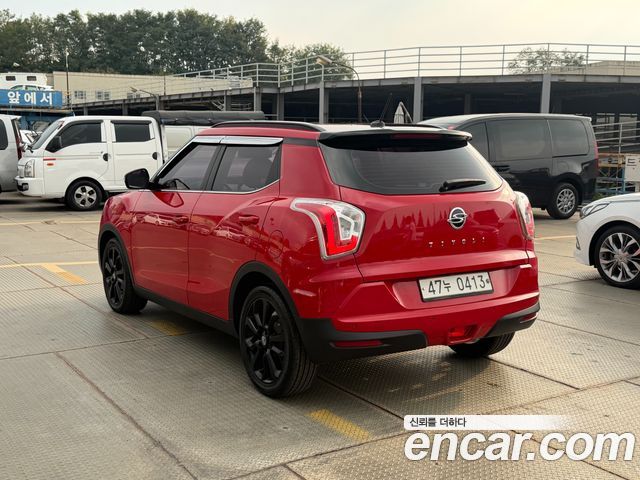 KG Mobility (SsangYong) Tivoli LX 2WD HI-DLX 2016 — фото 16