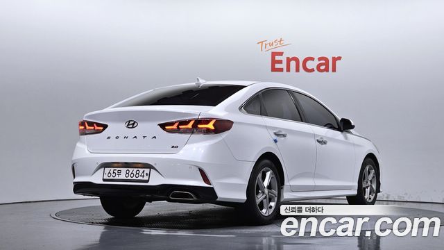 Hyundai Sonata New Rise 2.0 Smart 2018 — фото 2