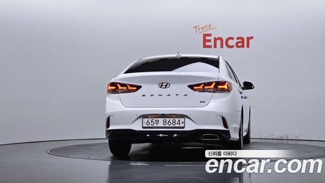 Hyundai Sonata New Rise 2.0 Smart 2018 — фото 4