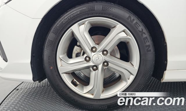 Hyundai Sonata New Rise 2.0 Smart 2018 — фото 5