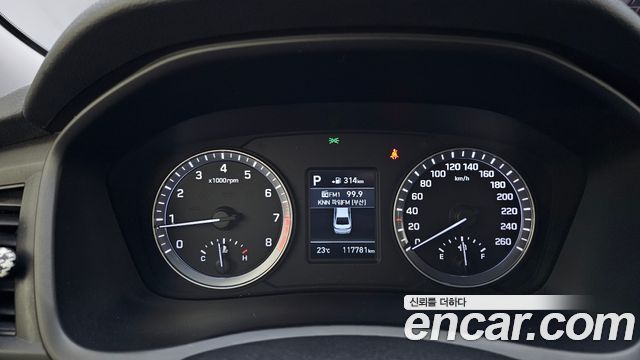Hyundai Sonata New Rise 2.0 Smart 2018 — фото 8