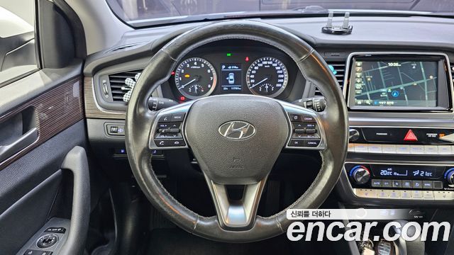 Hyundai Sonata New Rise 2.0 Smart 2018 — фото 13