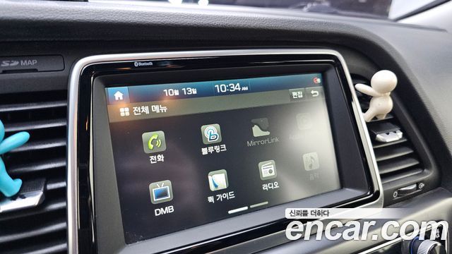 Hyundai Sonata New Rise 2.0 Smart 2018 — фото 31
