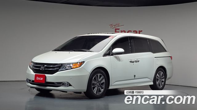 Honda Odyssey 3.5 4th