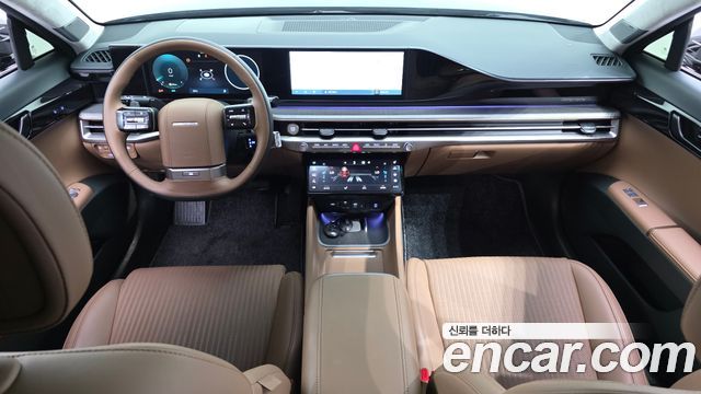 Hyundai Grandeur (GN7) 2,5 Gasoline 2WD Calligraphy 2023 — фото 7